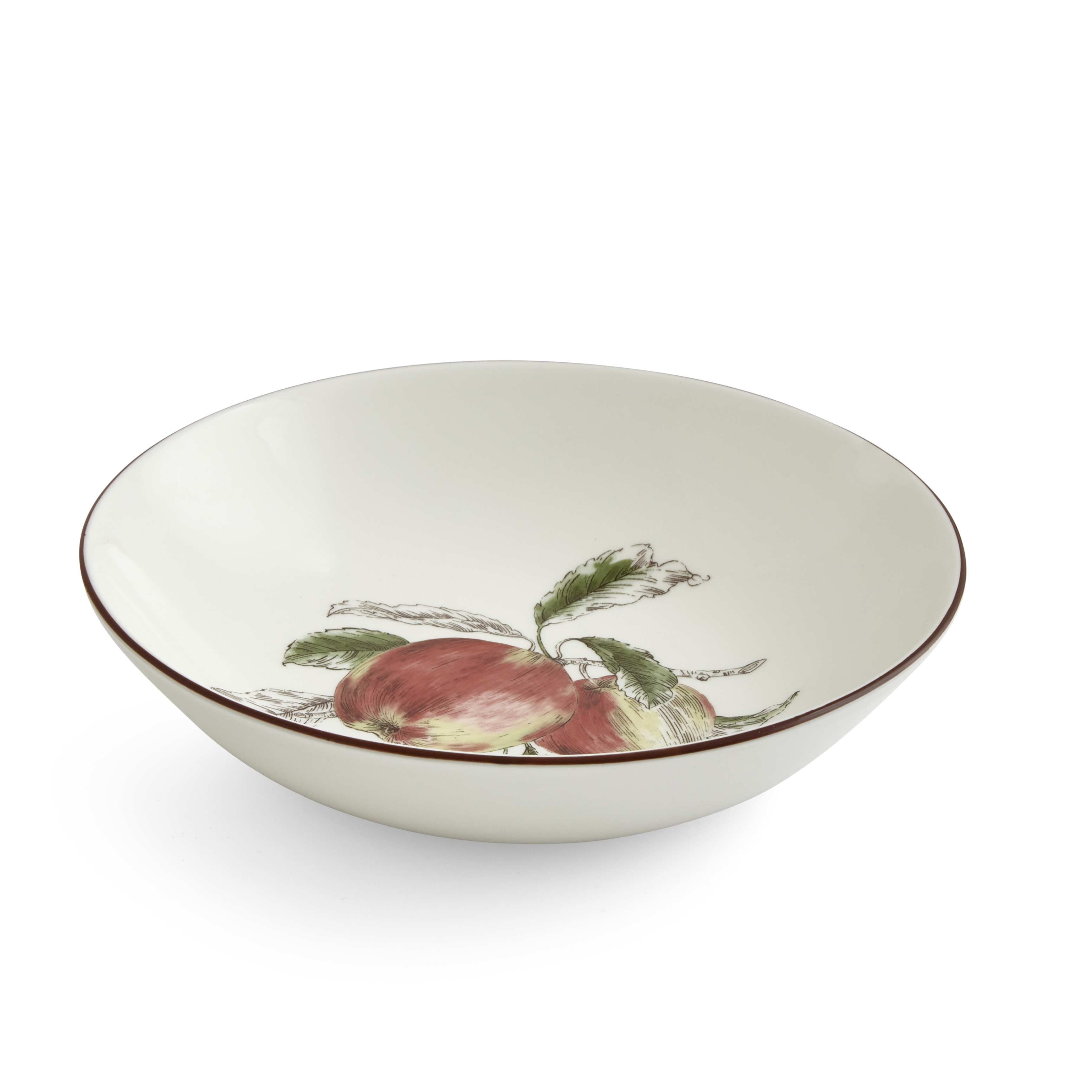 Nature's Bounty 9 Inch Pasta Bowl, Apple image number null